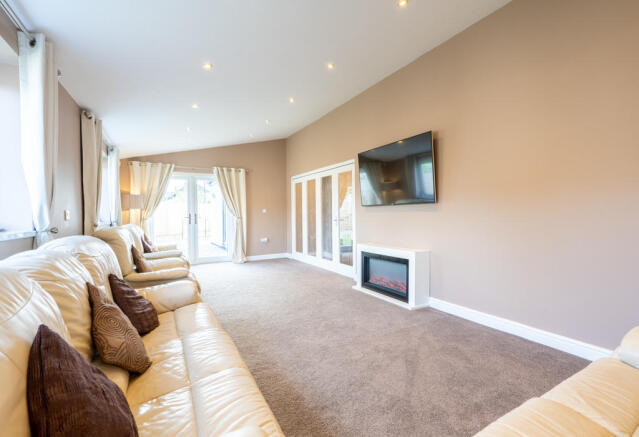 Rear living room