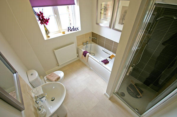 Typical bathroom