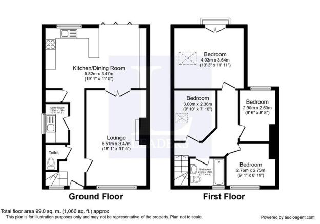 floorplan for Tranqu