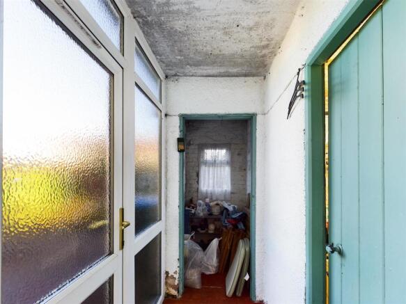 Rear Porch