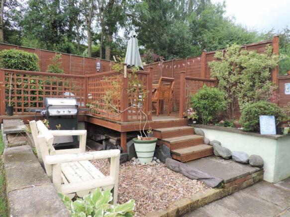 Decking Area