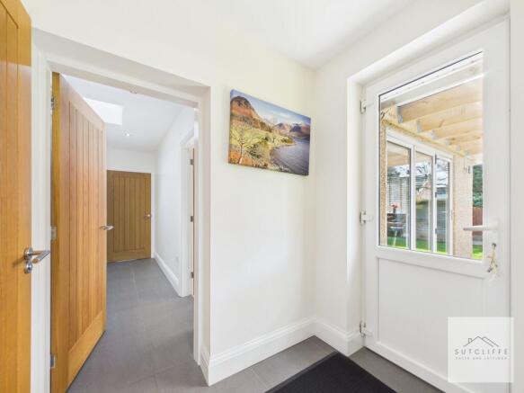 Rear Hallway