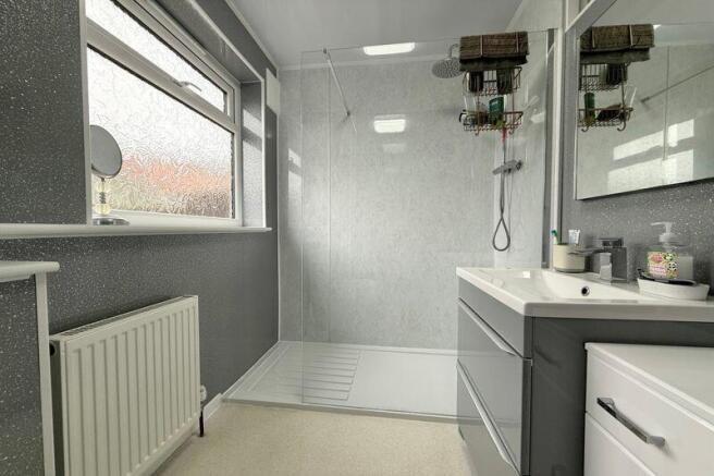 Re-styled Shower Room