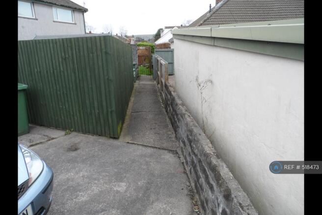 Private Rear Entrance