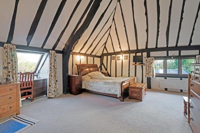 Master bedroom