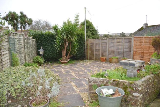 Rear garden