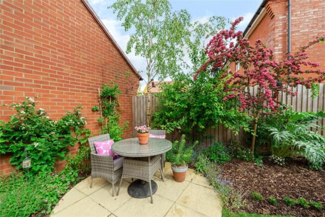 Rear Patio