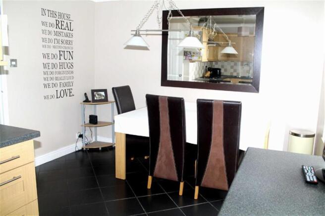 Kitchen / Dining Are