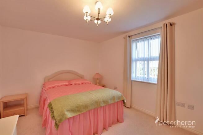 Bedroom 1 - rear facing