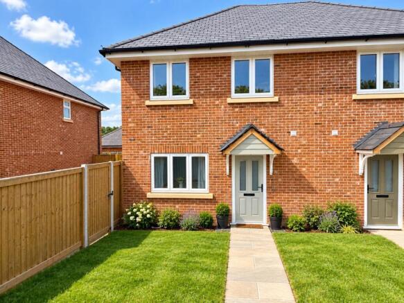 Brand New three bedroom semi detached house