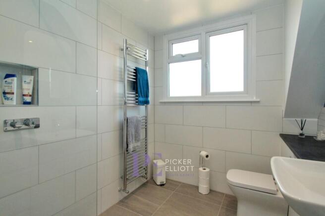 Refitted ensuite