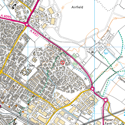 Street Map