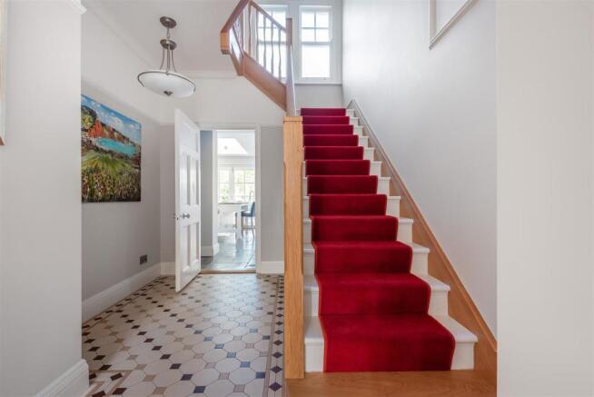 Hall and Stairs