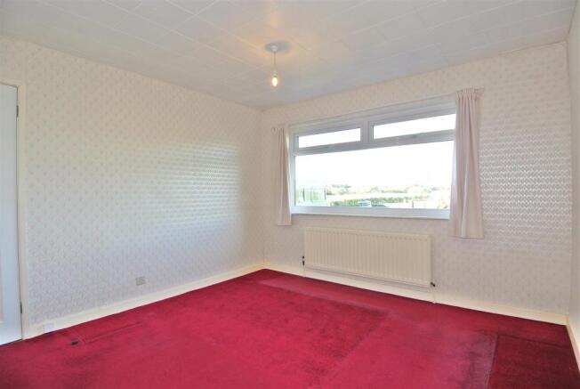 The master bedroom