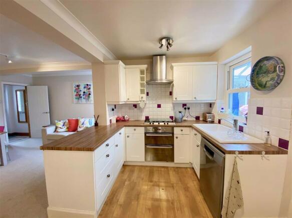Open-plan Kitchen/Dining Room