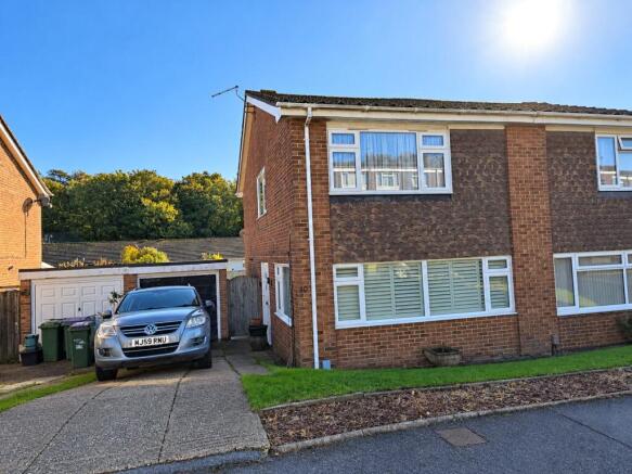 3-bed semi-detached on Enbrook Road, Sandgate, Folkestone, Kent, CT20, £320,000