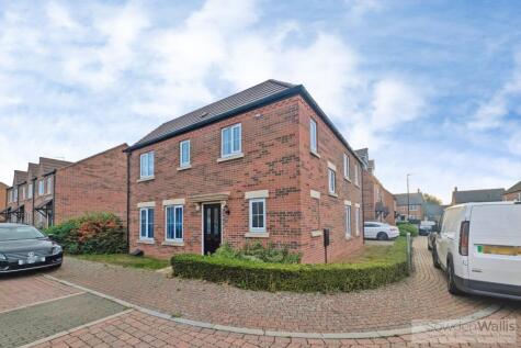 Wheatsheaf Way, Stamford