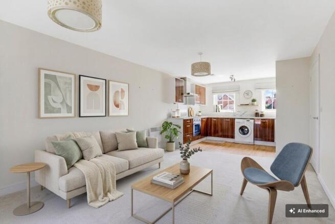 Open Plan Living/Kitchen