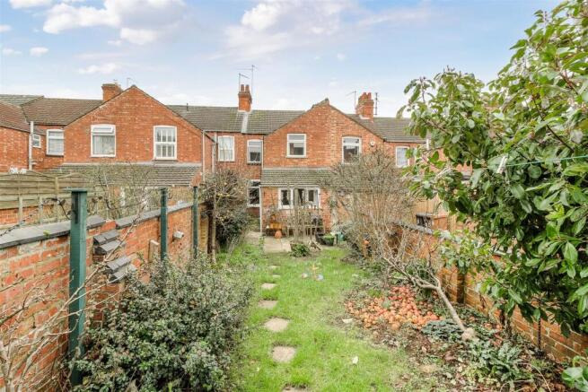 Rear Elevation from the garden