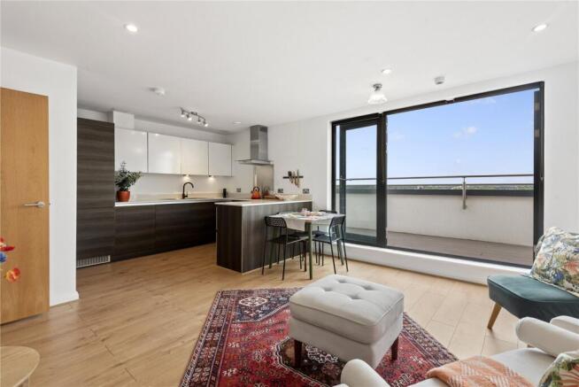 Reception/Kitchen