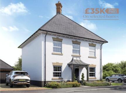 Plot 267 (Lytchett), Brimsmore, Yeovil, Somerset, BA21