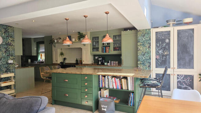 Open Plan Living/Kitchen/Diner