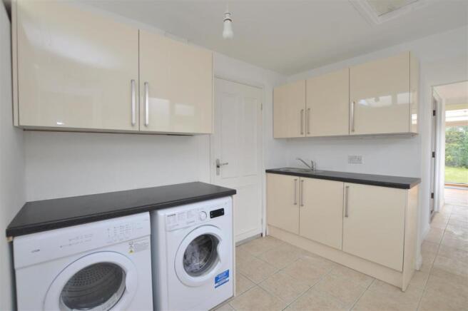 Laundry/Utility Room