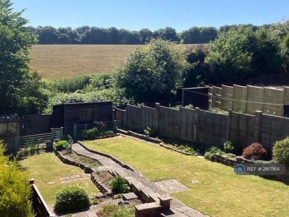 Rear Garden & Open View