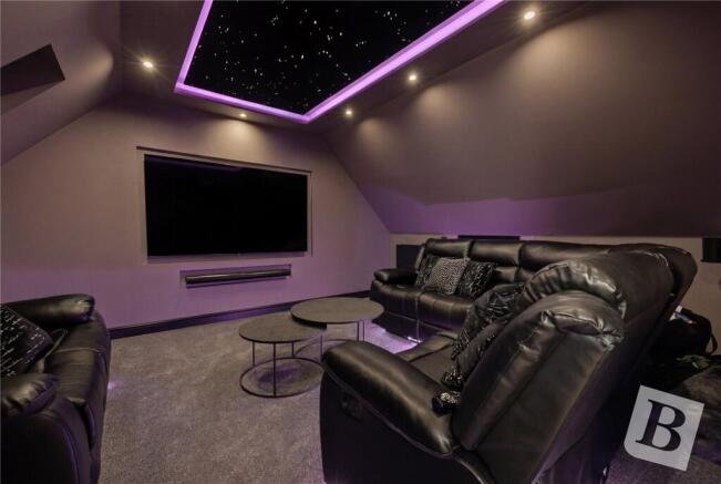 Cinema Room/Bedroom