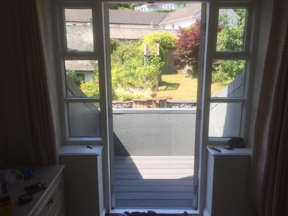 Bedroom 2 balcony