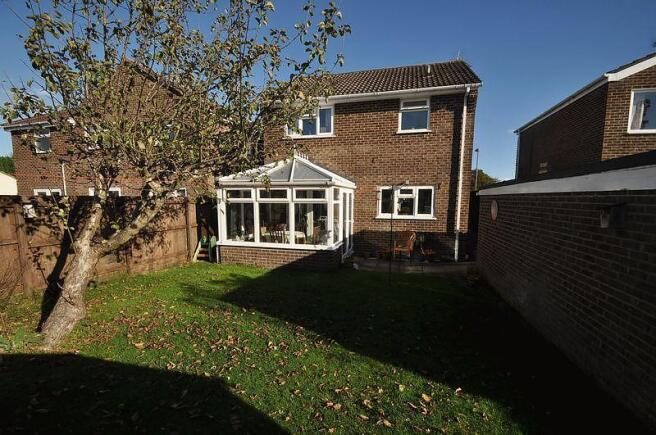 Rear of Property
