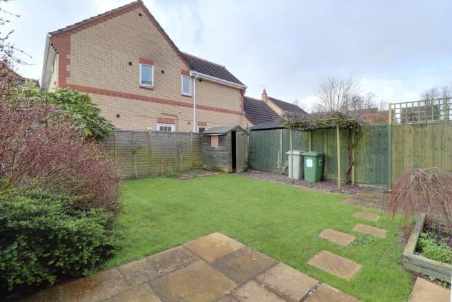 Garden at Back