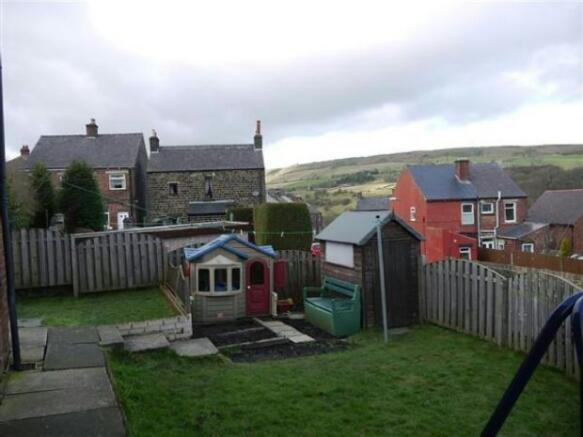 Rear Garden Photo