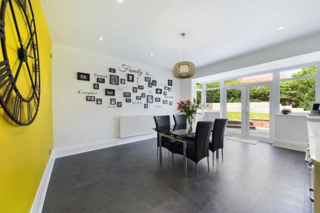 Dining/Family Area