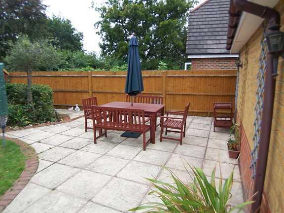 Patio Area