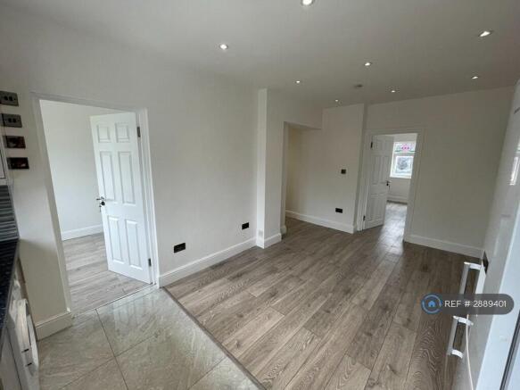 Beautiful Open Plan Living Room & Kitchen