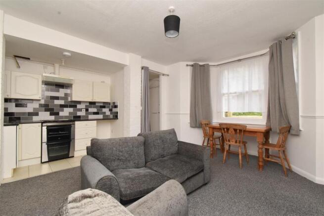 Open plan living space