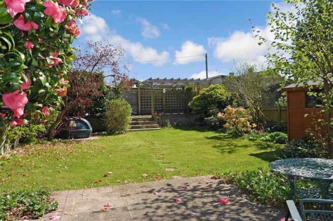 New Rear Garden