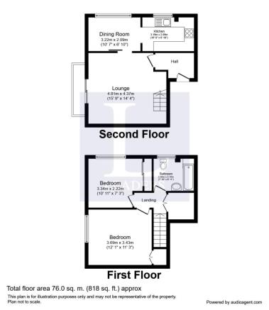52 Hardy Court Floor