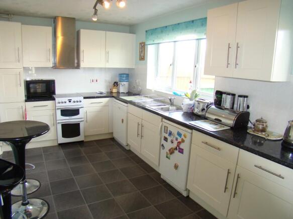 Re-Fitted Kitchen
