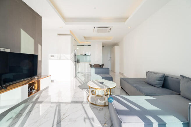 28th Floor 2 Bedroom Condo For Sale - J Tower 2, BKK1, Phnom Penh