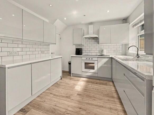 Lounge, Kitchen, Diner