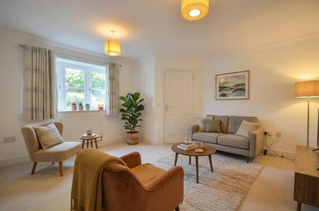 Sitting Room (Virtually Staged)