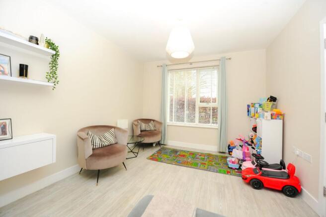 Reception room