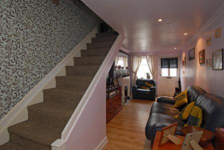 Stair Case in the Reception Room