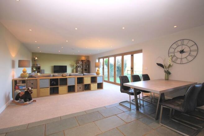 Open Plan Living Din