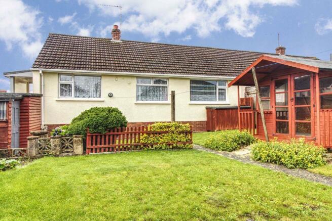 View of Property at Back