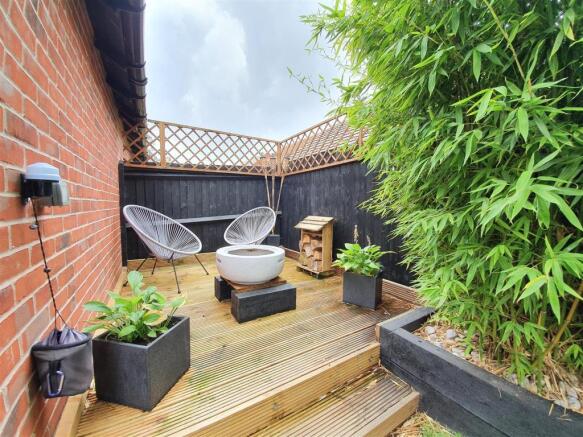 Private Rear Garden