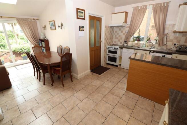Dining Area and Kitchen