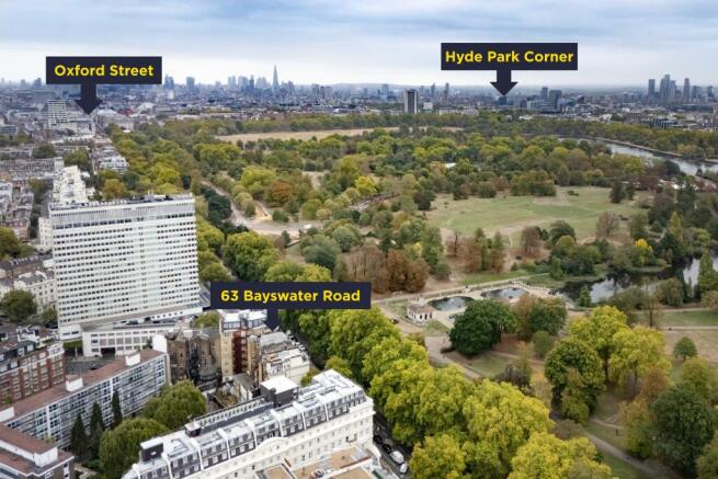 63 Bayswater Road, London W2 3PH